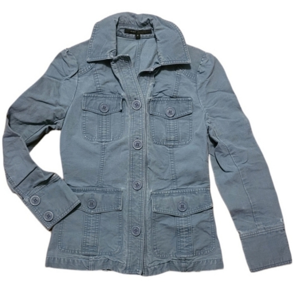 Marc Jacobs Utility Jacket Sz 6
